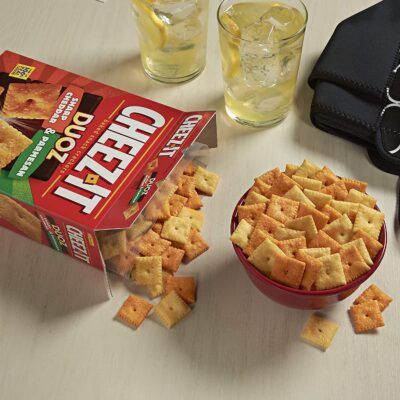 Cheez It Duos Sharp Cheddar and Parmesan5547