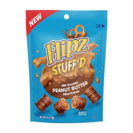 Flipz Stuffd Peanut Butter Filled Pretzelspfp