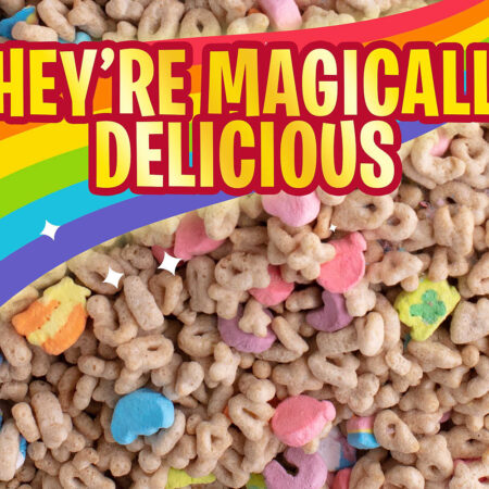 General Mills Lucky Charms Family Size