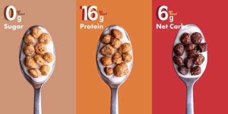Grandma Crunch Protein Balls