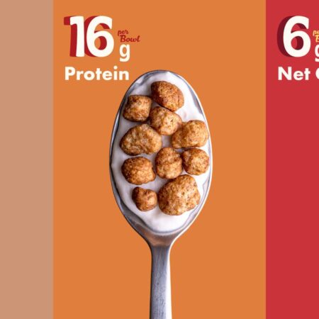Grandma Crunch Protein Balls