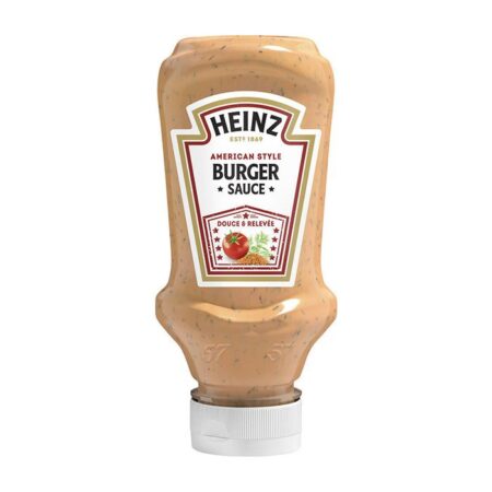 Heinz American Style Bacon Burger Saucepfp