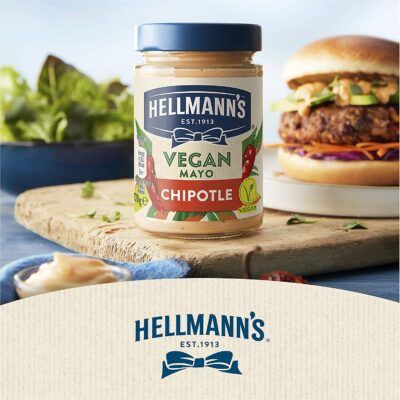 Hellmanns Vegan Chipotle Mayonnaise5547