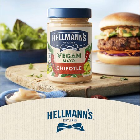 Hellmanns Vegan Chipotle Mayonnaise