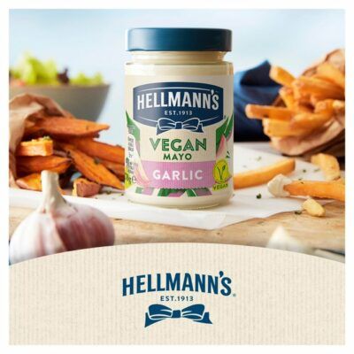 Hellmanns Vegan Garlic Mayonnaise6587