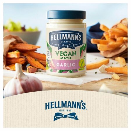 Hellmanns Vegan Garlic Mayonnaise