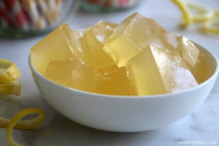 Jell O Lemon Gelatin Dessert