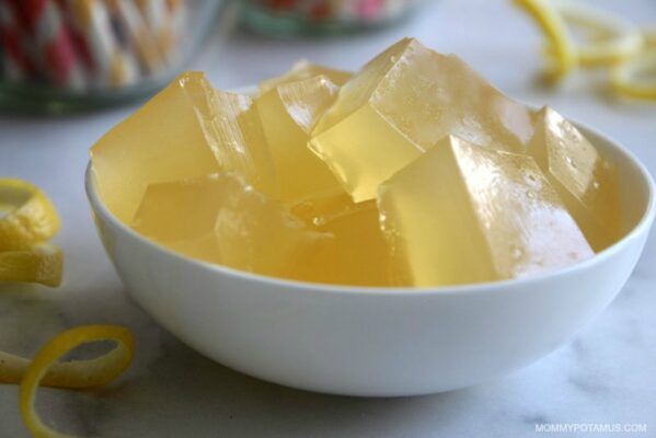 Jell O Lemon Gelatin Dessert5457