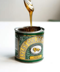 Lyles Golden pouring Syrup