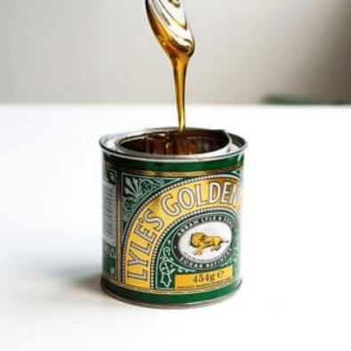 Lyles Golden pouring Syrup5587