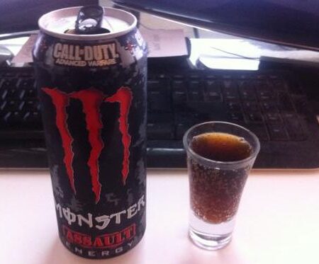 Monster Assault Energy Drink