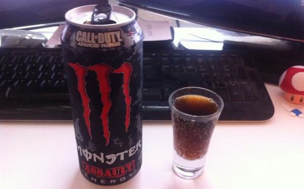 Monster Assault Energy Drink5568