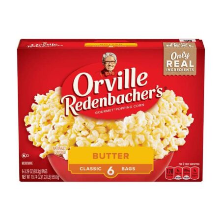 Orville Redenbachers Popcorn pfp