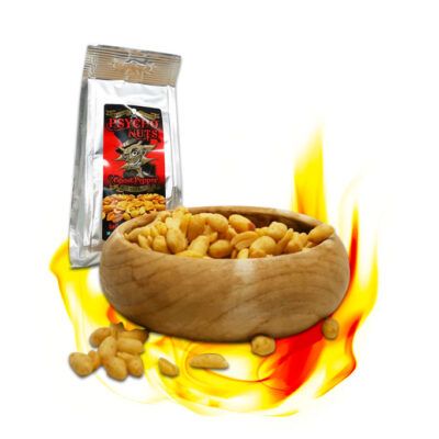 Psycho Nuts Ghost Pepper Peanuts 6698