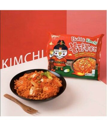 Samyang Kimchi Hot Chicken Flavor Ramen6658