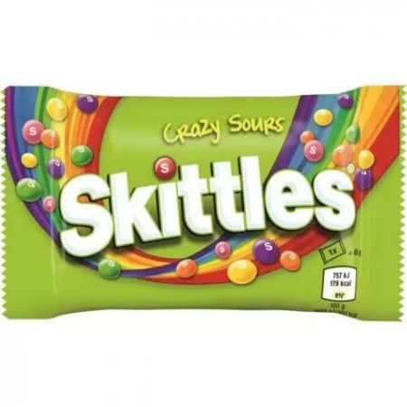 Skittles Crazy Sours Sweets