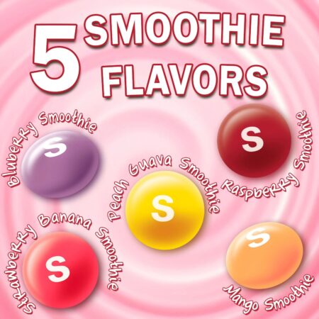 Skittles Smoothies Sweets