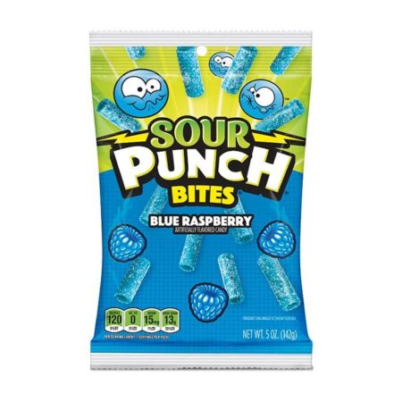 Sour Punch Bites Blue Raspberrypfp