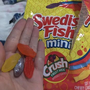 Swedish Fish Mini Crush Fruit