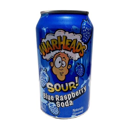 Warheads Blue Raspberry Sour Sodapfp