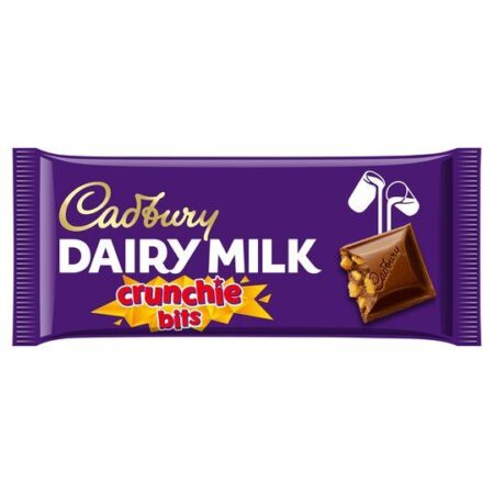 cadbury crunchie bits g