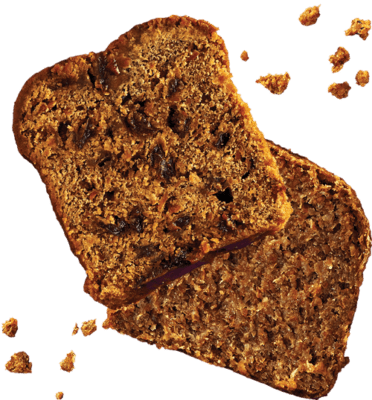 everfresh sprouted wheat bread with raisins55874
