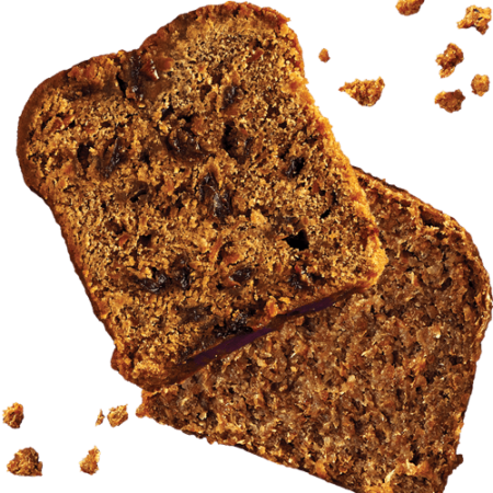 everfresh sprouted wheat bread with raisins
