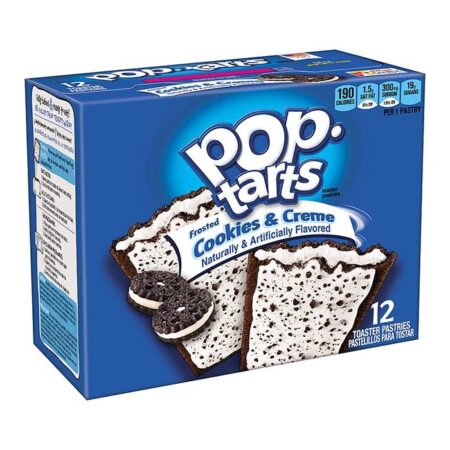 pop tart cookies cream g