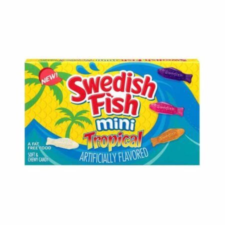 swedish fish mini tropical 99gr 1