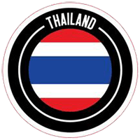 THAILAND FLAG TAG