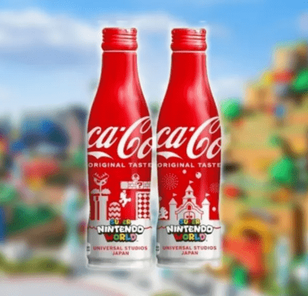 Coca Cola Original Super Nintendo World Bottle