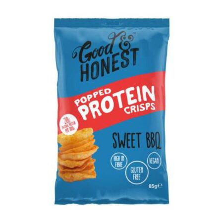 Good Honest Popped Protein Crisps Sweet BBQpfp