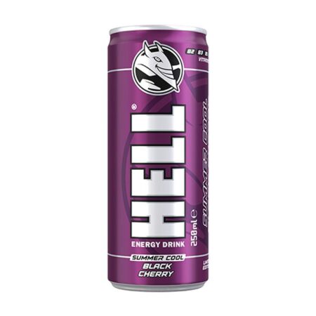 Hell Black Cherry Energy Drink pfp