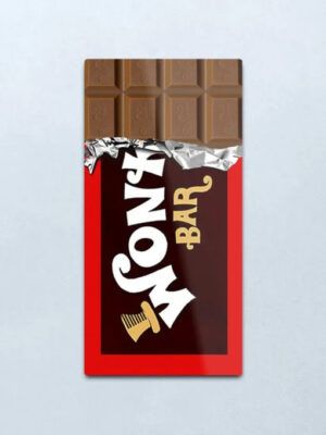 Wonka Milk Chocolate Bar33241
