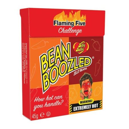 jelly belly bean boozled flaming five challenge g