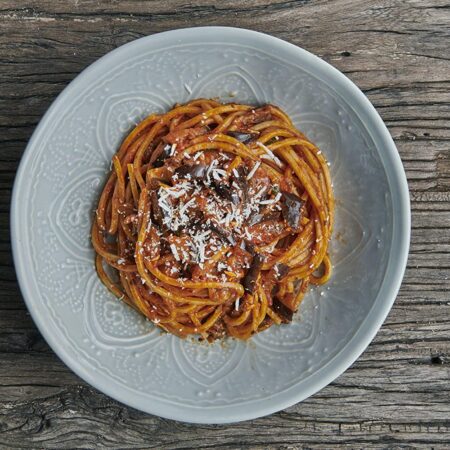 spaghetti alla chitarra igp pasta garofalo durum wheat semolina pasta