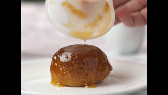 Auntys Golden Syrup Steamed Puds5547