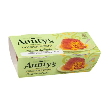 Auntys Golden Syrup Steamed Pudspfp