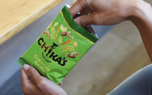 Chikas Chilli Lime Nut