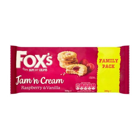 Foxs Raspberry Vanilla Jam Cream Sandwich pfp