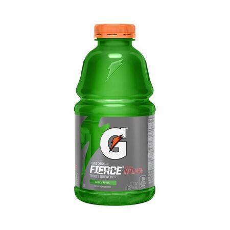Gatorade Fierce Bold Intense Thirst Quencher Green Applepfp Gatorade Fierce Bold & Intense Thirst Quencher Green Applepfp