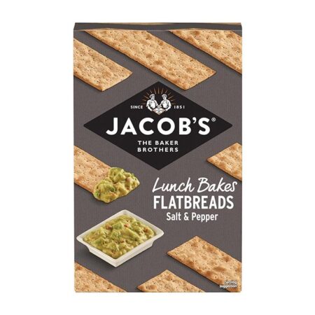 Jacobs Flatbreads Salt Black Pepperpfp