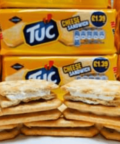 Jacobs Tuc Cheese Sandwich