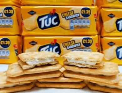 Jacobs Tuc Cheese Sandwich5547