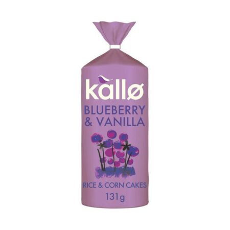Kallo Blueberry Vanilla Rice Corn Cakes pfp Kallo Blueberry & Vanilla Rice & Corn Cakes pfp