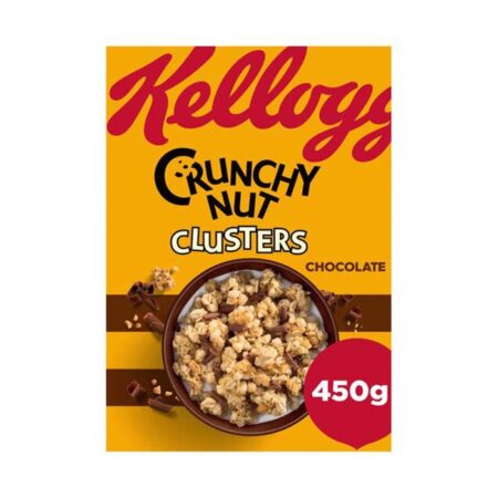 Kelloggs Crunchy Nut Clusters Chocolatepfp