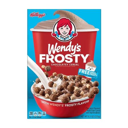 Kelloggs Wendys Frosty Chocolatey Cerealpfp Kelloggs Wendys Frosty Chocolatey Cerealpfp