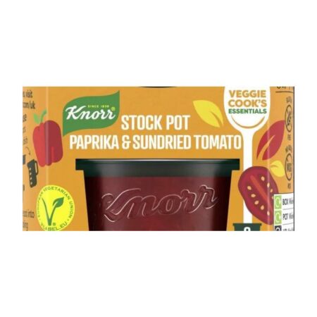 Knorr Paprika Sun Dried Tomato Stock Pot pfp Knorr Paprika & Sun Dried Tomato Stock Pot pfp