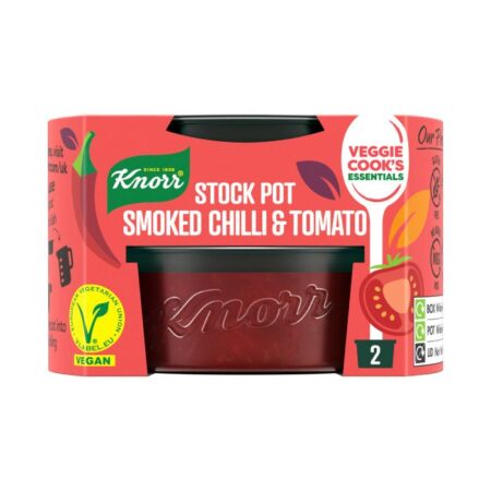 Knorr Smoked Chilli Tomato Stock Pot pfp Knorr Smoked Chilli & Tomato Stock Pot pfp