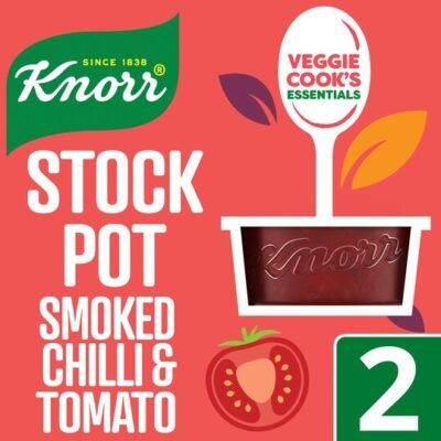 Knorr Smoked Chilli Tomato Stock Pot4478